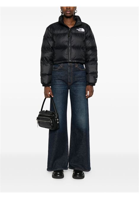 nuptse short down jacket woman black THE NORTH FACE | NF0A5GGEGOG1